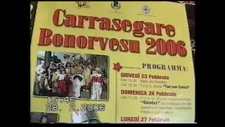 BONORVA - CARNEVALE 2006 (1^Parte)