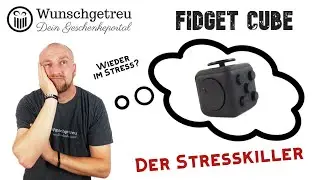 Fidget Cube ► Anti Stress Würfel aus Kunststoff! ✅ ASMR fürs Büro! | Wunschgetreu