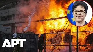 EU&rsquo;s Marta Kos Visits Ukrainian Thermal Plant Damaged in Russian Strikes, Pledges Winter Aid | APT