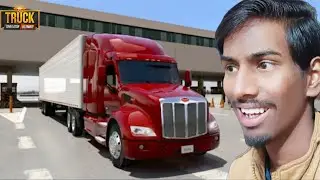 Driving INDIAN TRUCK on Dangerous Roads!😱 TRUCK SIMULATOR ULTIMATE