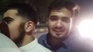 14th August in Wah Cantt road View vlog