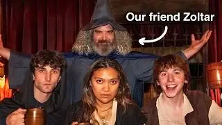 Drinking Beer with a Wizard