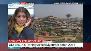 UN's Lee concerned over Rohingya's future
