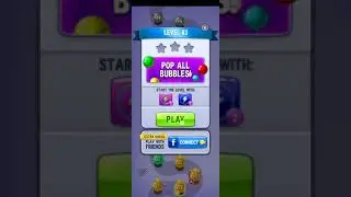 bubble shooter 😀😀 #3d games #Shorts #gameplay #mobile game all levels gameplay (ios & android)