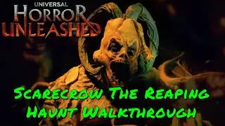 Universal Horror Unleashed &mdash; Scarecrow The Reaping Walkthrough [Spoilers] #Horror #HorrorUnleashed