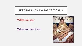 MissRepresentation Presentation
