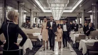 SHE EVICTED A BLACK MILLIONAIRE FAMILY AND DISCOVERS SHE OWNS THE RESTAURANT!