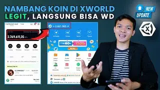 Update!! Cara MINING  AI-Agent  di Aplikasi X-WORLD, Cuaan Tanpa RIBEEEET
