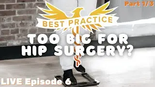 Does your weight affect the risk of total hip replacement surgery? Let's look at the science.