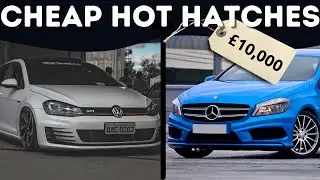 Top 5 Fun Hot Hatchbacks under 10k for younger drivers