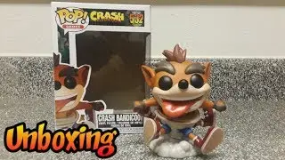 Crash Bandicoot Tornado Spin Funko Pop Unboxing & Review