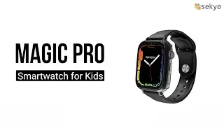 How To Configure Sekyo Magic Pro Watch | Precise GPS Location tracking | Video Calling
