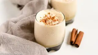 Non-Alcoholic Eggnog⎮Tasteeful Recipes
