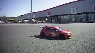 VW Scirocco Xpress FT1S First Run