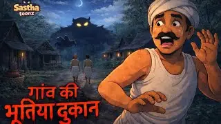 गांव की भूतिया दुकान पार्ट 1 | Gaon ki  Bhootiya dokan, part 1