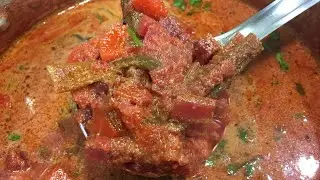 பாய் வீட்டு ஸ்டைல் கேரட் பீட்ரூட் குழம்பு | Muslim Style chapati khurma |Side Dish For Rice,Idly etc