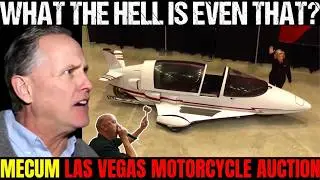 MECUM VINTAGE AND ANTIQUE MOTORCYCLE AUCTION, 27th - 29th January 2026