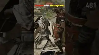 Headsplitter Rampage: Brutal Heavy Combat in AC Origins