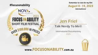 Jen Friel - Talk Nerdy To Me&reg;