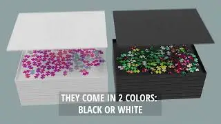 Sorting trays Black 45 v1 1