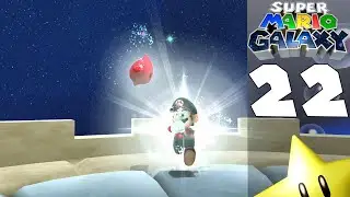 FLYING MARIO! - Super Mario Galaxy - Part 22