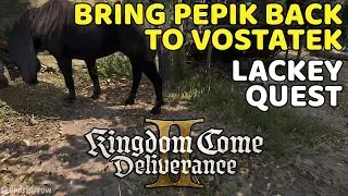 Bring Pepik back to Vostatek - Lackey Quest | Kingdom Come: Deliverance 2