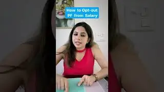 How to opt-out PF from Salary. #shots  #pf  #career  #shorts  #shortvideo  #youtubeshorts
