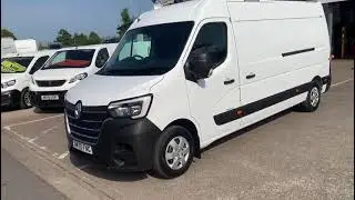 192702 Bridge Commercials Ltd 2021 Renault Master LM35+ Business Events Vehicle