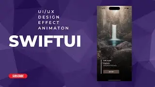 SWIFTUI - UI/UX Design | Tasarım, Hizalama, Efekt, Animasyon