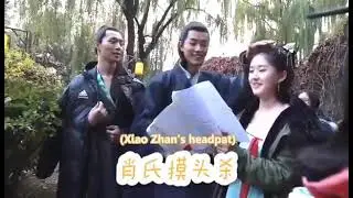 Drama King Xiao Zhan 💕 BTS | eng sub | OH MY EMPEROR.