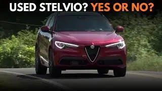 WATCH THIS BEFORE You Buy A Used Alfa Romeo Stelvio