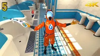 POWER WASH SIMULATOR - Full Game Walkthrough Part 5 [4K 60FPS] (No Commentary)