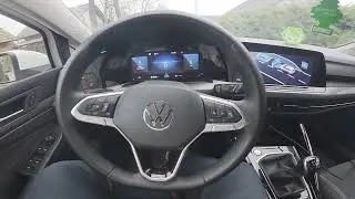 Volkswagen Golf VIII &ndash; Como mudar o perfil de condu&ccedil;&atilde;o do ACC
