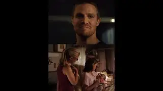 Olicity - Arrow - 3x01 Pt.18 - Olicity meets Diggle and Lyla's baby girl