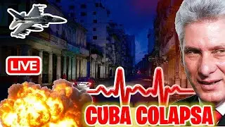 🔴DIRECTO ULTIMO MOMENTO!: CUBA COLAPSA Y SE QUEDA TOTALMENTE A OSCURAS ⚠️ IRAN EN ALERTA MAXIMA