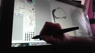 Testing Paint Tool SAI (Mac OS & Yiynova MVP20U+RH)