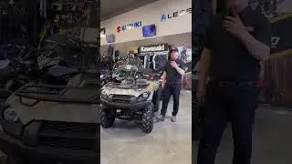 Reasons why you should upgrade your ATV to a #Kawasaki Brute Force 750! #ATV #Offroad #Quad