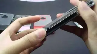 Transparent iPhone 4S ABS+PC Case (Ultra Thin,Protective)