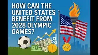 [3 minutes] How Can the United States Benefit from 2028 Olympic Games?