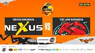 CLEO NEXTGEN CUP 2025 SERI 3 I KU 10 PUTRA I NEXUS SURABAYA VS THE LION SURABAYA