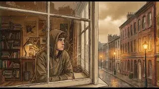 Through The Cracked Window – Lo-Fi Deep House | Rain & Late Night Vibes