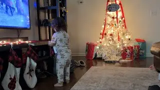 WE CELEBRATED CHRISTMAS ALL DECEMBER LONG