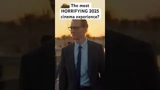 The most HORRIFYING 2025 cinema experience? #shorts #movie #film #weird #life #review #podcast