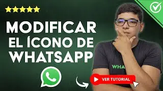 C&oacute;mo MODIFICAR EL COLOR DEL &Iacute;CONO de WhatsApp | 🌈 F&aacute;cil y R&aacute;pido 🌈
