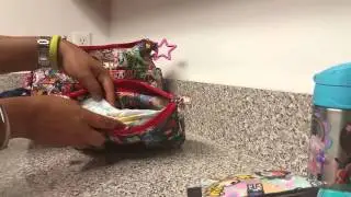 What's in my Ju-Ju-Be Tokidoki Fairytella Hobobe?