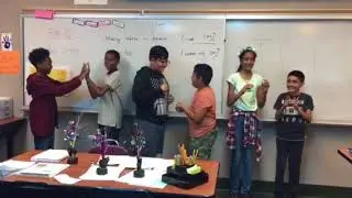 NMS2018 6th Graders Rock Paper ...in Mandarin