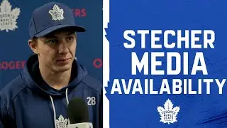Troy Stecher | Pre Game vs Winnipeg Jets | January 17, 2026