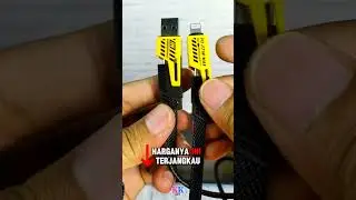 Kabel Charger 4in1 merk yesplus real fastcharging dan bergaransi #kabelcharger4in1 #kabelandroid