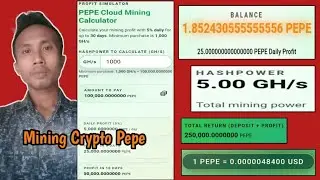 WEB APPLICATION FOR GENERATING CRYPTO PEPE FREE CLOUDMINING CRYPTO PEPECOIN