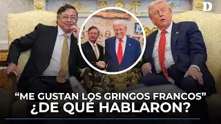Petro en la Casa Blanca: ¿qué dijo de su encuentro con Trump? / El Diario